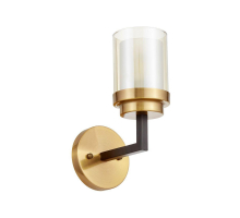 Бра Lumina Deco Quadrato LDW 1223-1 BK+MD