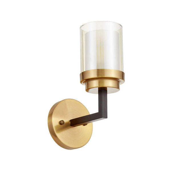 Бра Lumina Deco Quadrato LDW 1223-1 BK+MD Бра Lumina Deco Quadrato LDW 1223-1 BK+MD