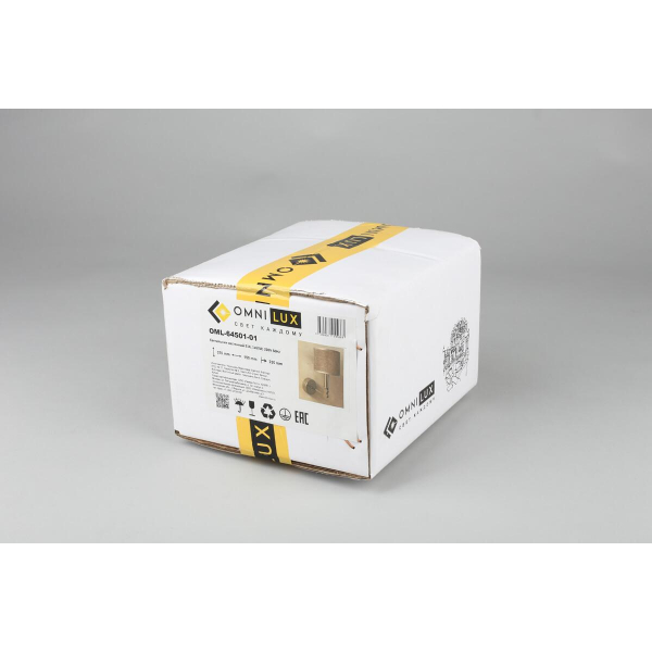 Бра Omnilux Signa OML-64501-01 Бра Omnilux Signa OML-64501-01