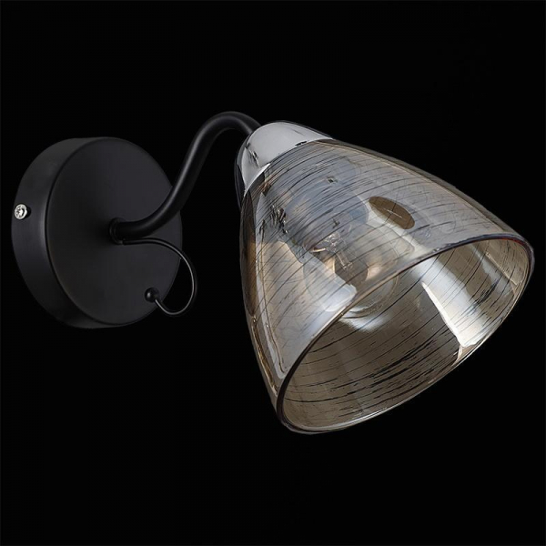 Бра Illumico IL9891-1WSQ-79 CR BK Бра Illumico IL9891-1WSQ-79 CR BK