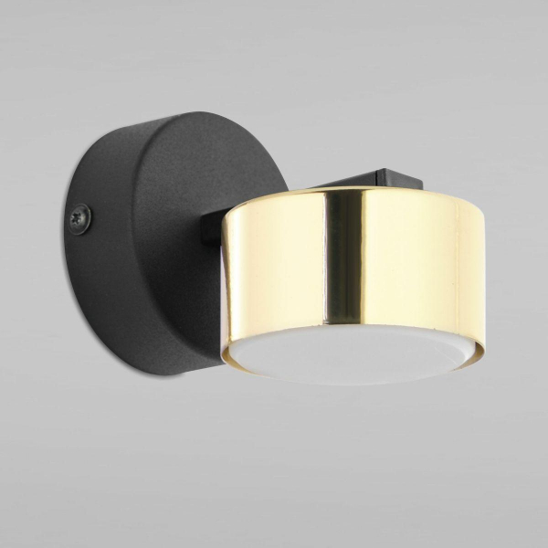 Бра TK Lighting 6090 Dallas Gold Black Бра TK Lighting 6090 Dallas Gold Black