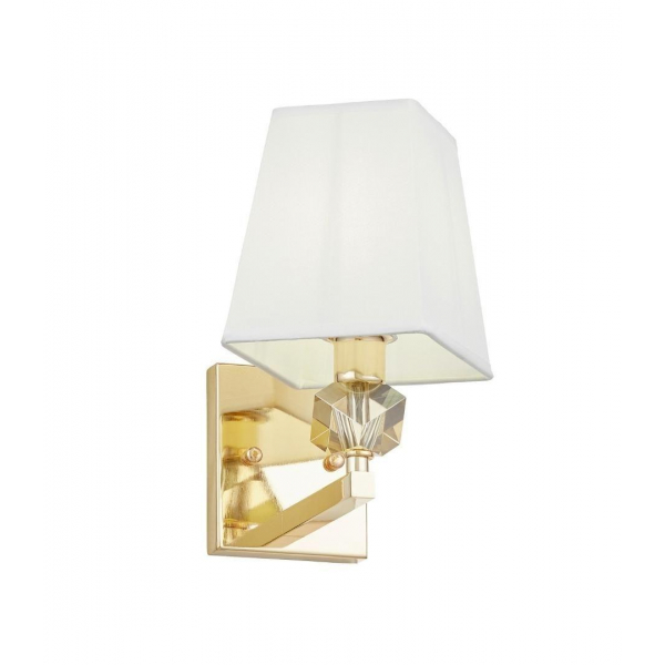 Бра Lumina Deco Montero LDW 1249-1 GD+WT Бра Lumina Deco Montero LDW 1249-1 GD+WT
