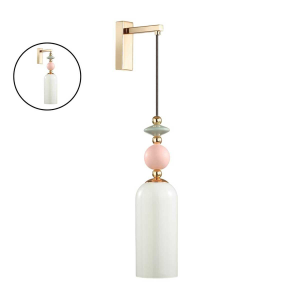 Бра Odeon Light Classic Candy 4861/1WA Бра Odeon Light Classic Candy 4861/1WA