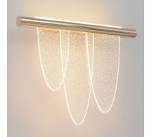 Бра Crystal Lux VALENTIN AP11W LED GOLD