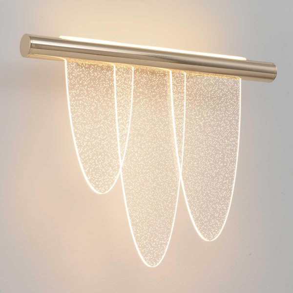 Бра Crystal Lux VALENTIN AP11W LED GOLD Бра Crystal Lux VALENTIN AP11W LED GOLD