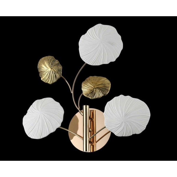 Бра Alfa Light F2924-11 550*520*150 E14*3 GD