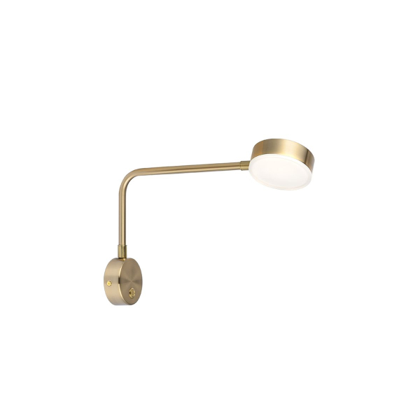 Настенный светильник Crystal Lux CLT 214W BS