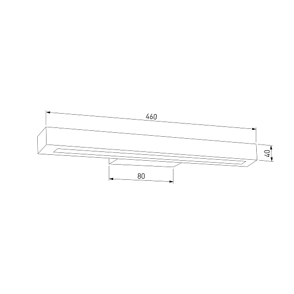 Бра TK Lighting 5919 Teo