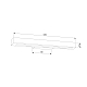 Бра TK Lighting 5919 Teo