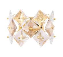 Бра Crystal Lux Chokolate AP2