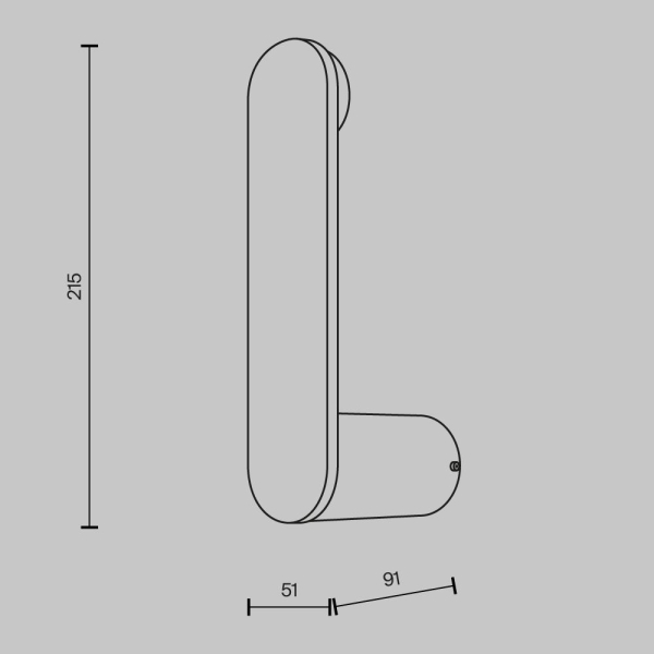 Бра Maytoni Connect MOD356WL-L4BS3K