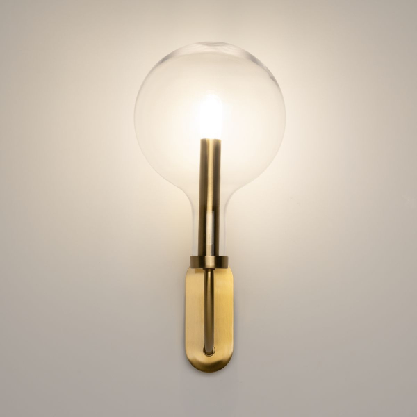 Настенный светильник (бра) Maytoni MOD333WL-01BS