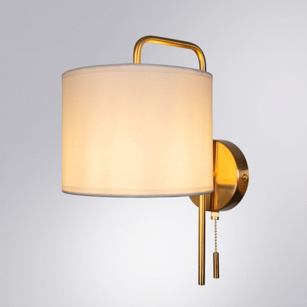 Бра Arte Lamp Rupert A5024AP-1PB Бра Arte Lamp Rupert A5024AP-1PB