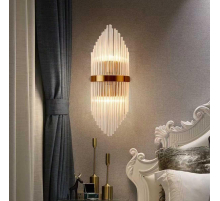 Бра Alfa Light F2024-57 E14*2 Титан