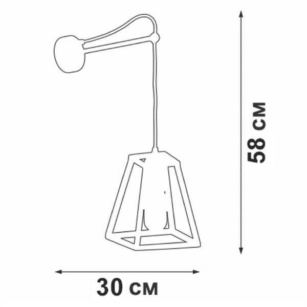 Бра Vitaluce V4464-0/1A Бра Vitaluce V4464-0/1A
