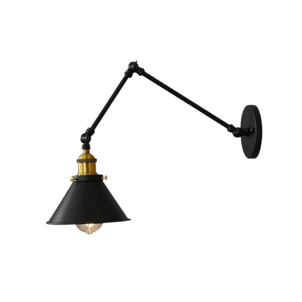 Бра Lumina Deco Gubi LDW B005-2 BK