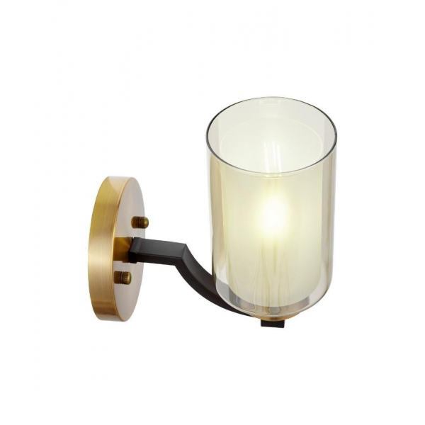 Бра Lumina Deco Vigatto LDW 1224-1 BK+MD Бра Lumina Deco Vigatto LDW 1224-1 BK+MD