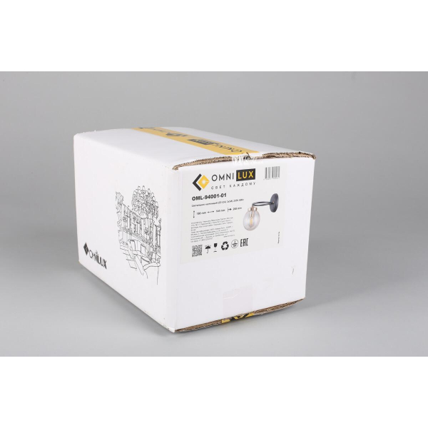 Бра Omnilux Sorrento OML-94001-01 Бра Omnilux Sorrento OML-94001-01