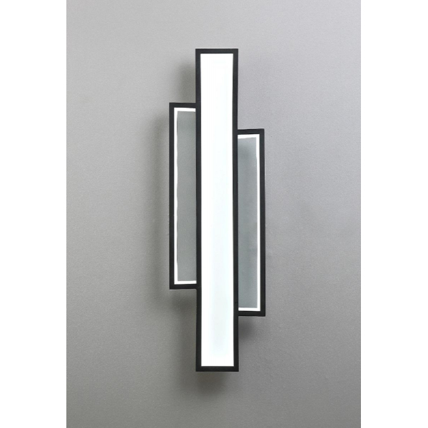 Бра Crystal Lux Sobre Ap35W Led H600 V2 Black Бра Crystal Lux Sobre Ap35W Led H600 V2 Black
