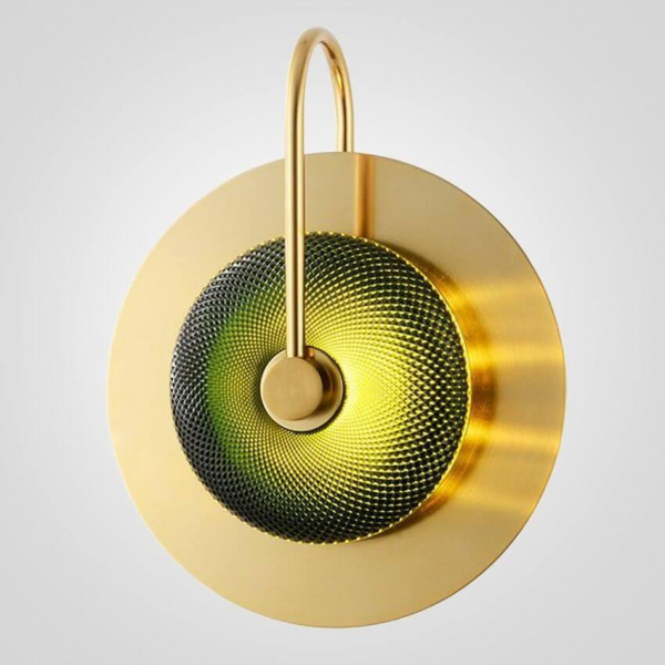 Бра Imperium Loft Green Disk 144298-22 Бра Imperium Loft Green Disk 144298-22