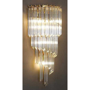 Бра Alfa Light F2024-61 E14*4 Античная бронза