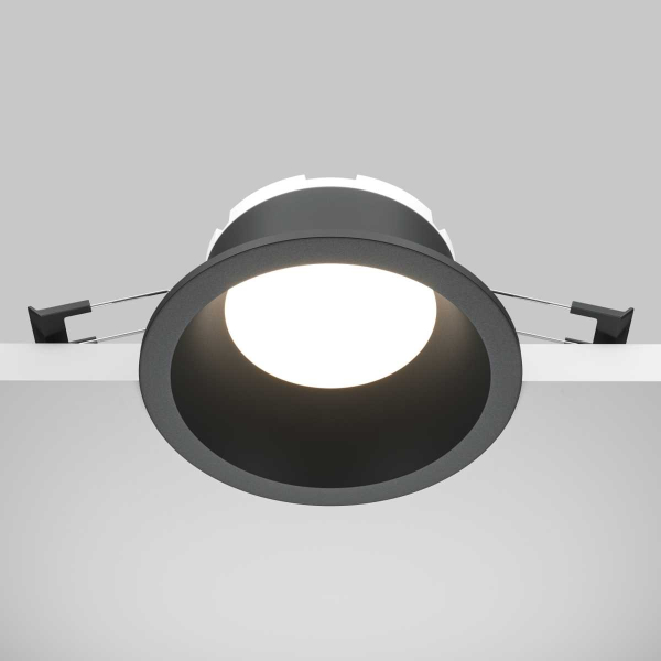 Встраиваемый светильник Maytoni Technical DL126-GX53-B