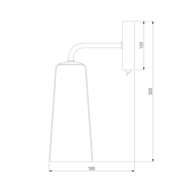 Бра Eurosvet Omber 70137/1 латунь Бра Eurosvet Omber 70137/1 латунь