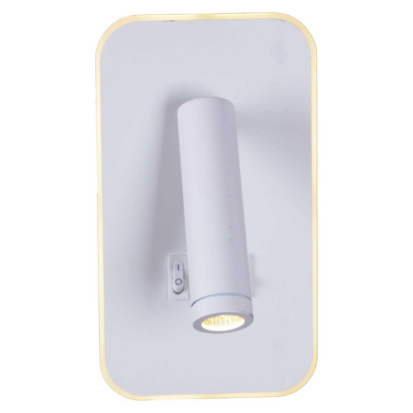 Настенный светильник Reluce 86204-9.2-001KT LED12W WT Настенный светильник Reluce 86204-9.2-001KT LED12W WT