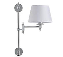 Бра Crystal Lux Poesia AP1 Chrome