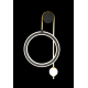 Бра Crystal Lux Corida AP25W Led Black/Gold