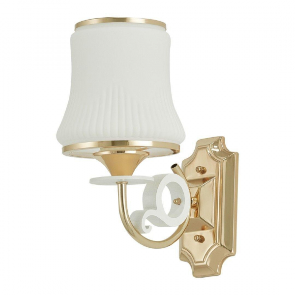 Бра Arte Milano Florentia-1097 301097/1W Wh/Gd Бра Arte Milano Florentia-1097 301097/1W Wh/Gd