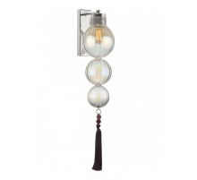 Бра Loft-Concept Heathfield Lighting хром+прозрачный 44.772-0 27877