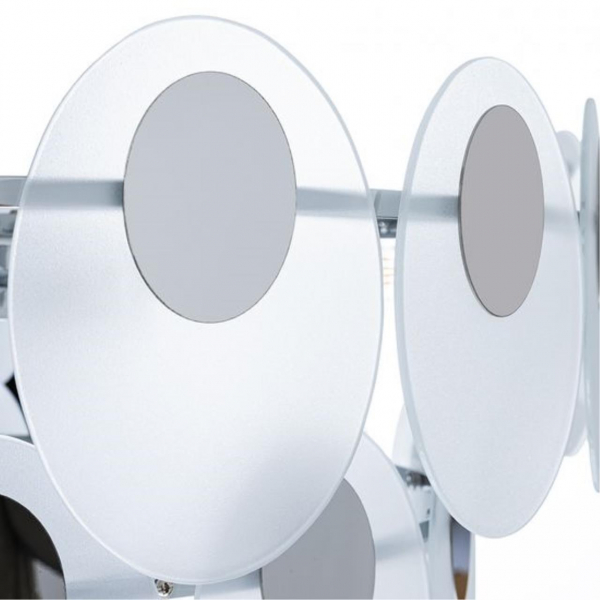 Подвесная люстра Arte Lamp Rosabella A4067LM-11CC Подвесная люстра Arte Lamp Rosabella A4067LM-11CC