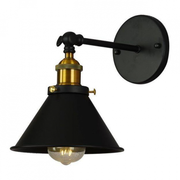 Бра Lumina Deco Gubi LDW B005-1 BK Бра Lumina Deco Gubi LDW B005-1 BK