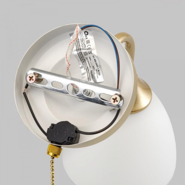 Бра IMEX MD.5980-1-W-GD Бра IMEX MD.5980-1-W-GD