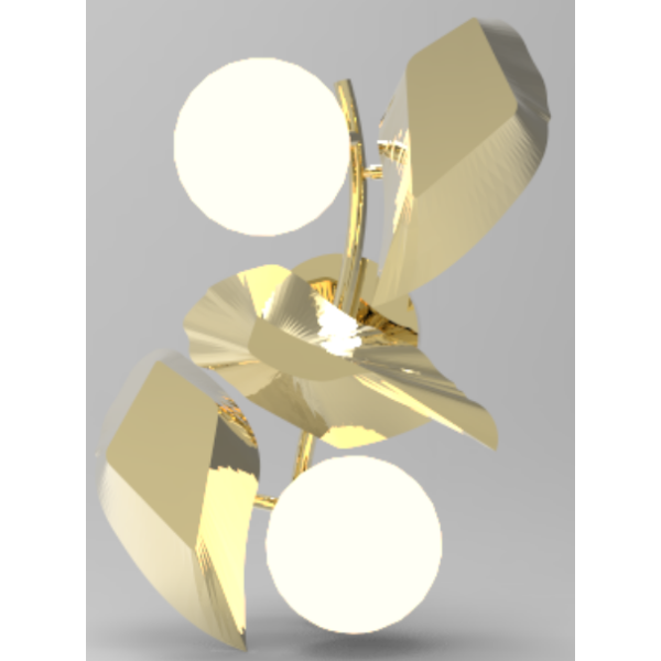 Бра Alfa Light F3224-76 W240*H380 G9*2