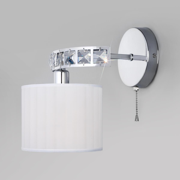 Бра Eurosvet Salina 60104/1 хром Бра Eurosvet Salina 60104/1 хром