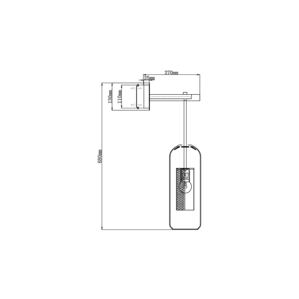 Бра Vele Luce Coro VL5524W31 Бра Vele Luce Coro VL5524W31
