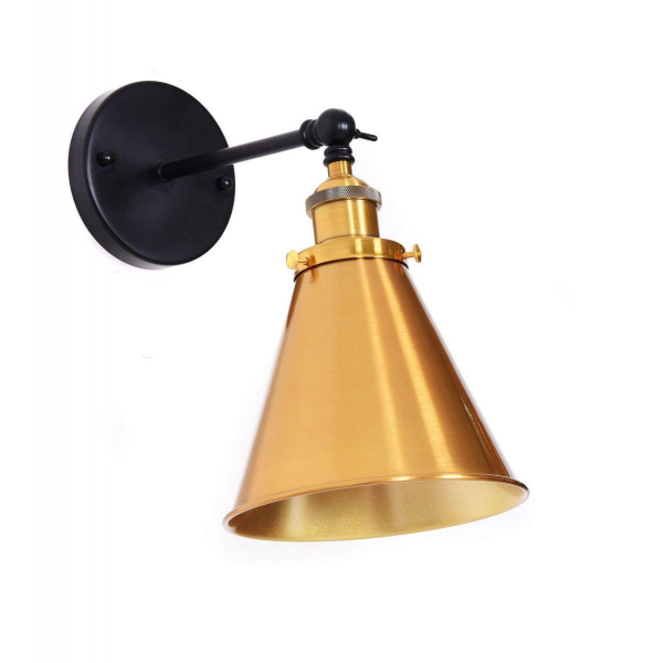 Бра Lumina Deco Rubi LDW B007-1 BK+MD Бра Lumina Deco Rubi LDW B007-1 BK+MD