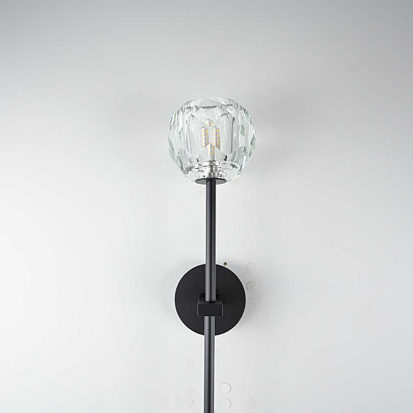 Бра Imperium Loft Rh Boule De Cristal Long Sconce Brass 73687-22