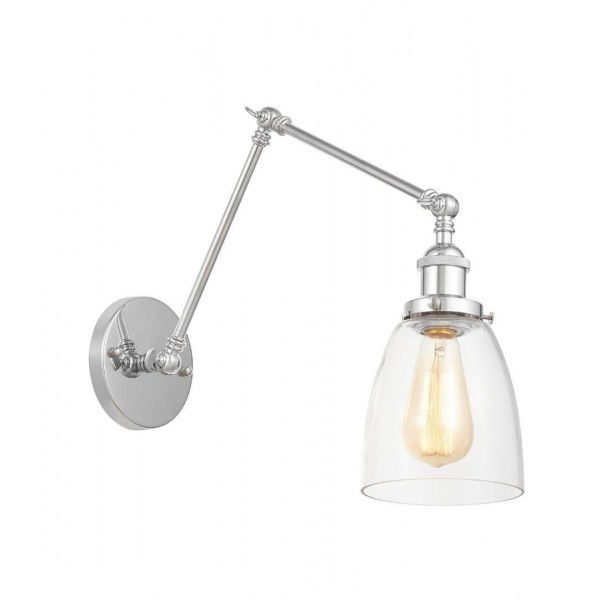 Бра Lumina Deco Fabi LDW 6800-2 CHR+PR Бра Lumina Deco Fabi LDW 6800-2 CHR+PR