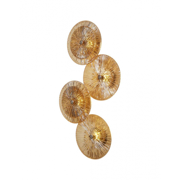 Бра Alfa Light F4024-54 4x180 GD LED Бра Alfa Light F4024-54 4x180 GD LED