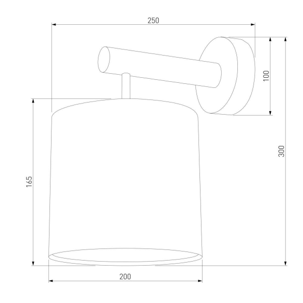 Бра TK Lighting 4110 Deva Graphite Бра TK Lighting 4110 Deva Graphite