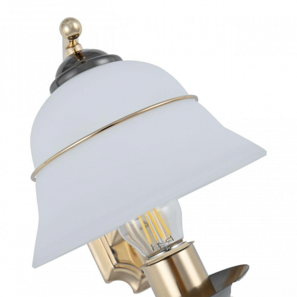 Бра Arte Milano Florentia-1240 301240/1W Bk/Gd Бра Arte Milano Florentia-1240 301240/1W Bk/Gd
