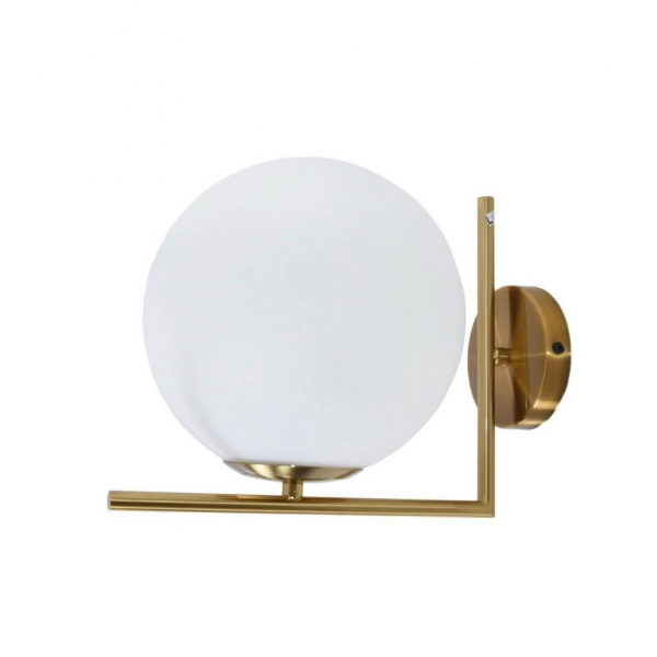 Бра Lumina Deco Reeli LDW 1215-1 WT+MD Бра Lumina Deco Reeli LDW 1215-1 WT+MD