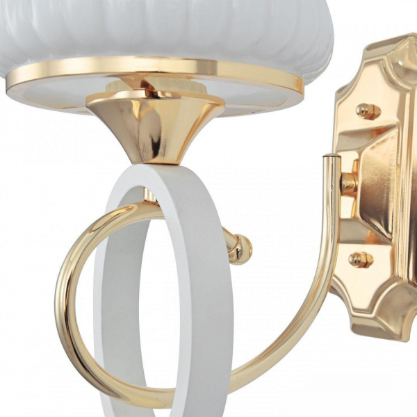 Бра Arte Milano Florentia-2387 302387/1W Wh/Gd Бра Arte Milano Florentia-2387 302387/1W Wh/Gd