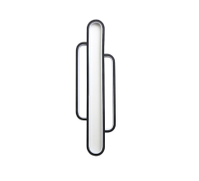 Бра Crystal Lux Sobre Ap35W Led H600 V1 Black