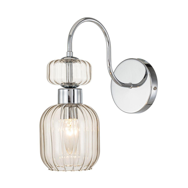 Бра Escada Gloss 1141/1A Chrome/Beige Бра Escada Gloss 1141/1A Chrome/Beige