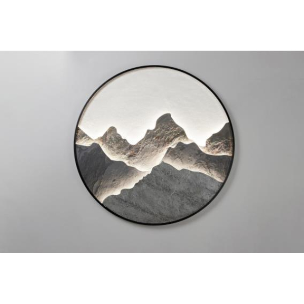 Бра Alfa Light F3024-19 Brushed black