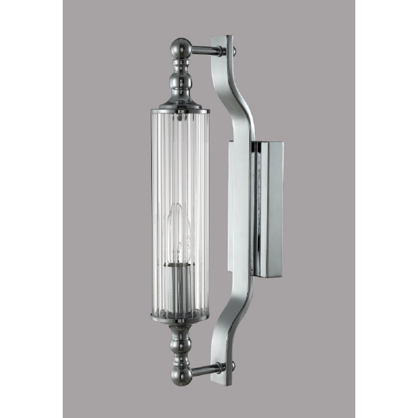Бра Crystal Lux Tomas AP1 Chrome